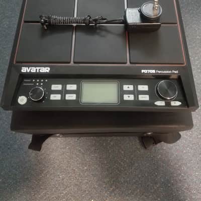 AVATAR HXW PD705 Percussion Sampling Pad (Midnight Black) image 1