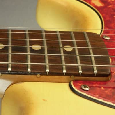 FENDER Mustang MG 1965 - OWHite - USA Import image 7