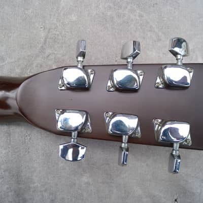 SIGMA by MARTIN DM-4 VINTAGE ACOUSTIC NEAR MINT w/ HARD CASE image 19