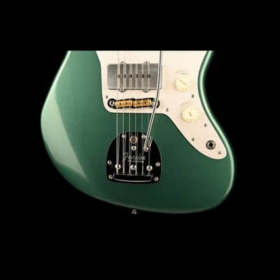 Fender Custom Shop 1959 Jazzmaster Closet Classic Sherwood Green Metallic image 5