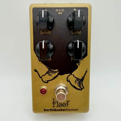 EarthQuaker Hoof V2 Fuzz Pedal (used) image 1