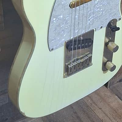 1996 Fender MIJ 50th Anniversary Telecaster TLG Gold Custom image 8