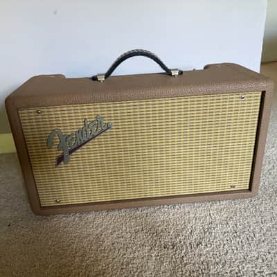 Fender Reissue ‘63 Reverb tank tube head image 1