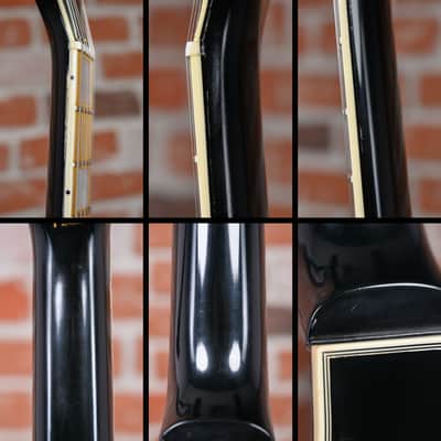 Gibson Custom Shop Limited Edition Les Paul Custom Maple Fretboard Ebony 2011 w/Hard Shell Case image 12
