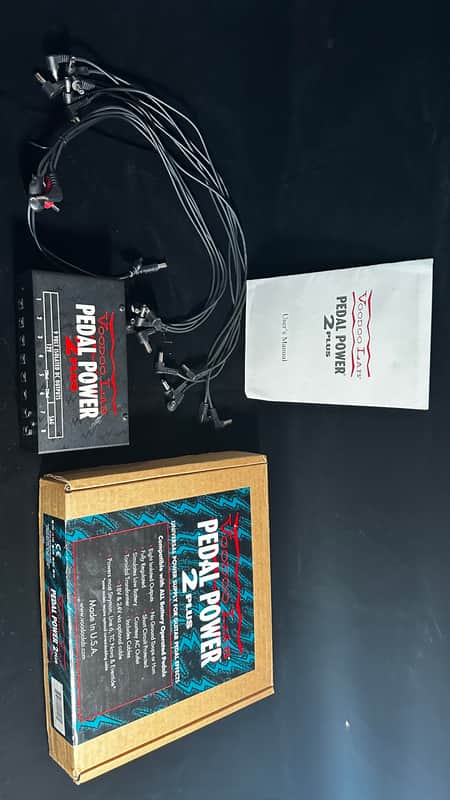 Voodoo Lab Pedal Power 2 Plus