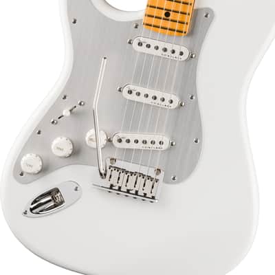 Fender American Ultra II Stratocaster Left-Hand, Maple Fingerboard - Avalanche image 6