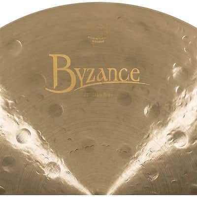 Meinl Byzance Jazz B20JCR 20" Club Ride Cymbal  (w/ Video Demo) image 6