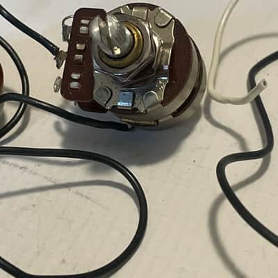 1990's Fender USA Stratocaster Guitar Complete Electronics Wiring Harness TBX image 7