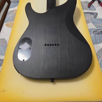Schecter Keith Merrow Signature KM-6 2014 - 2016 - Trans Black Burst image 3