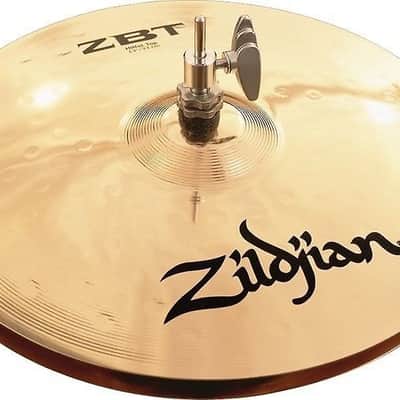 Zildjian 13" ZBT Hi-Hat Cymbal (Top) 2004 - 2019