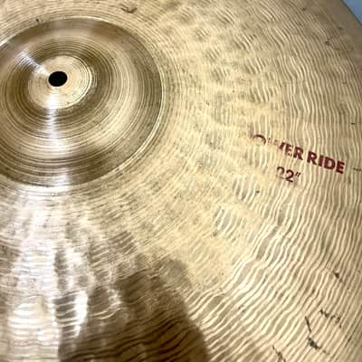 Paiste 22" 3000 Power Ride Cymbal 1983 - 1993 - Traditional image 3