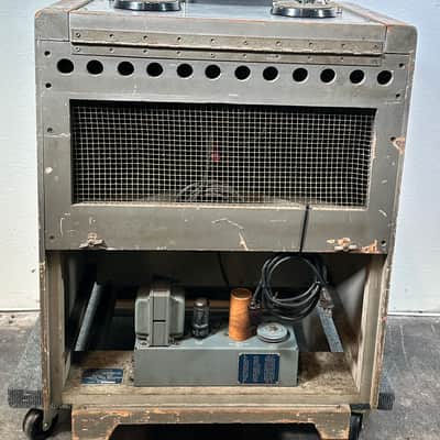 Vintage Ampex 402 / 403 Reel to Reel Tape Recorder Tube Mic Preamp image 16