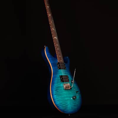 PRS SE Custom 24, Lake Blue image 8