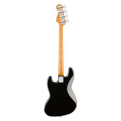 Used Fender Vintera III Early '70s Jazz Bass - Black image 8