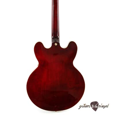 Epiphone Sheraton II PRO Electric Guitar - Wine Red – 2ND image 22