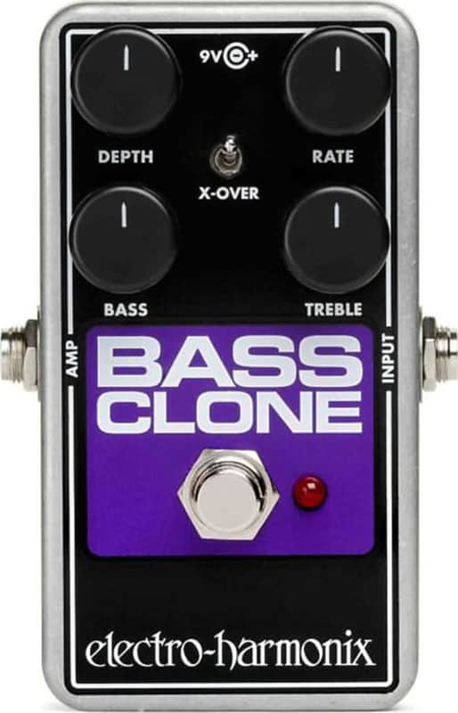 Electro-Harmonix Bass Clone Chorus Bass Effects Pedal image 1