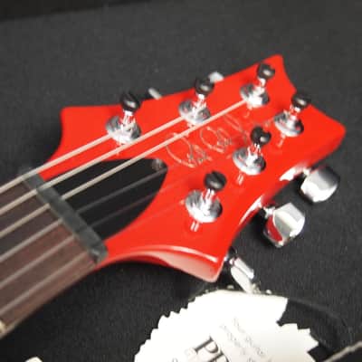 PRS Paul Reed Smith NOS LTD Corvette Z06 CU22 2005 Victory Red image 8