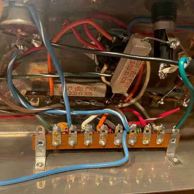 Airline Tube Amp Model 62-9021A 1960's Combo image 5