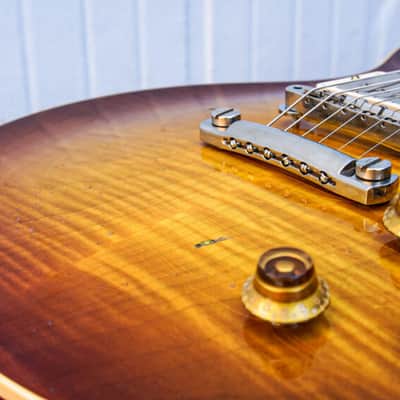 Gibson Custom Shop Murphy Lab 59 Les Paul 2020 - Royal Teaburst image 3