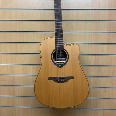 Lag Tamontane HyVibe THV10DCE Smart Guitar 2020s - French Satin image 1
