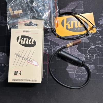 KNA BP-1 Portable Piezo Banjo Pickup image 2