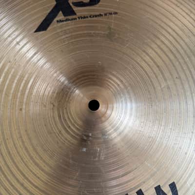 Sabian XS20 Medium Thin Crash 18” 2000s - 1548g image 4