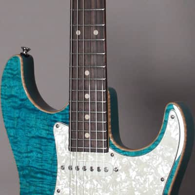 Tom Anderson Drop Top Classic 2025 - Bora Bora Blue image 5