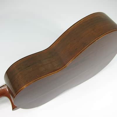 Vintage 1965 Giannini Model 522 Brazilian Rosewood Classical Guitar with Original Hard Shell Case! image 14