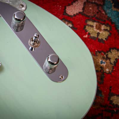 FENDER USA FSR Parallel Universe II Magico Telecaster "Trans Surf Green + Maple" (2020) image 5