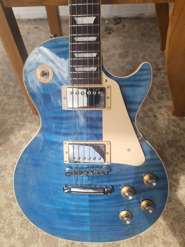 Gibson Gibson les paul standard 2025 - Blueberry burst