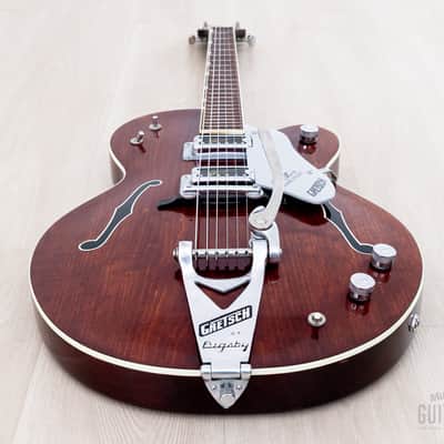 1967 Gretsch Tennessean 6119 Vintage Hollowbody Dark Cherry w/ HiLoTron, Case image 12