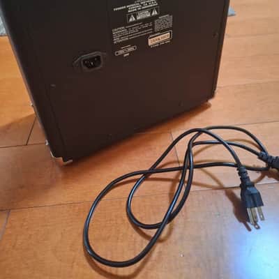 Fender Frontman 15G Series II 2-Channel 15-Watt 1x8" Guitar Practice Amp 2002 - 2010 - Black image 4