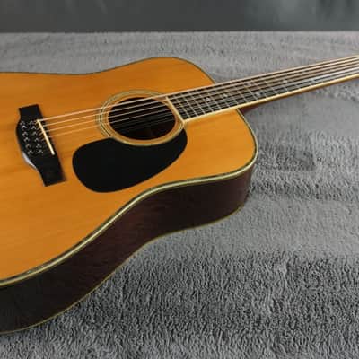 Immagine Morris B-60 MIJ 12-String Acoustic w/ 3-Piece Rosewood Back w/ OHSC - 4