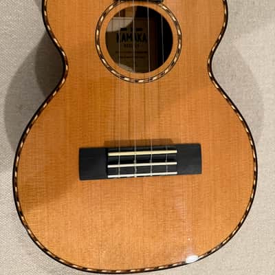 Kamaka HF3-DC 2022 Cedar/Koa Tenor Deluxe image 1