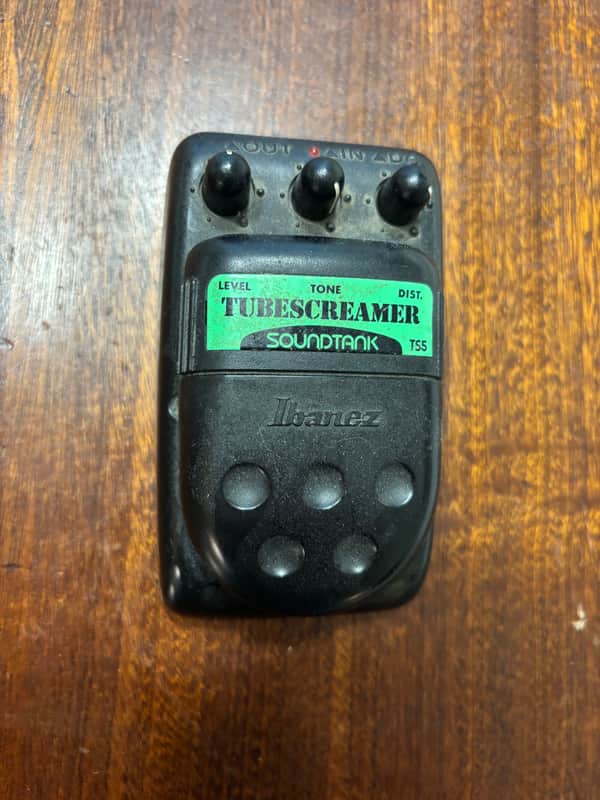 Ibanez Soundtank ts5 90s - Black image 1