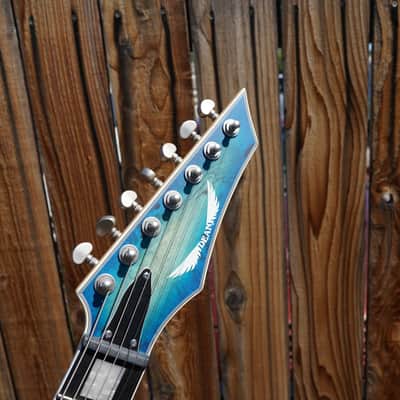 Dean PROTOTYPE Exile 7 Burl Poplar w/Fishman Fluence 7-String image 6