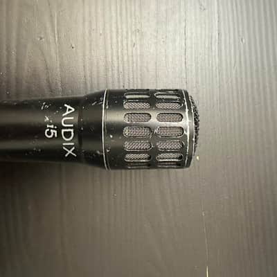 Audix i5 Cardioid Dynamic Instrument Microphone 2010s - Black image 6