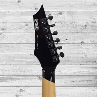 Used Dean AR-6 Zoltan Bathory Signature Electric Guitar - Natural Flame Top (7 lb 10 oz) image 9