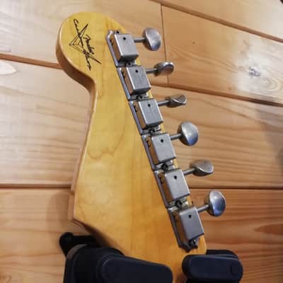 Fender CUSTOM SHOP Journeyman Relic '59 Faded Chocolate 3TS image 16