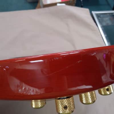 Yamaha BB-N5A 1996 Amber Burst image 11