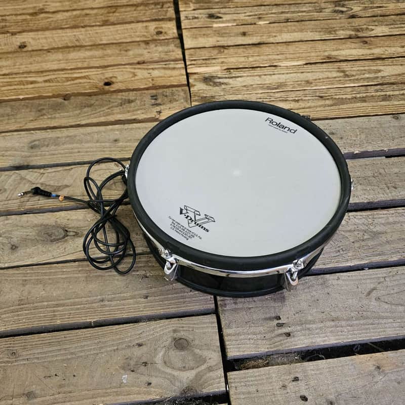 Roland V Drum 12" Mesh Head Pad PD125BK USED! RK2PD280526 image 1