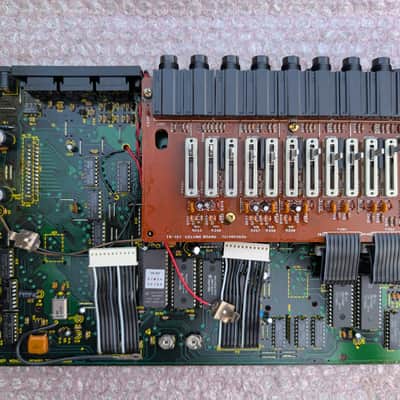 Roland TR-707 Complete PCB set 80s image 3