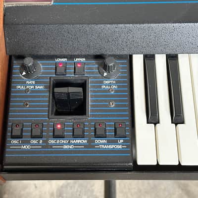 Oberheim OB-XA 1980s Vintage Analog Synthesizer (Owned by Styx) image 17