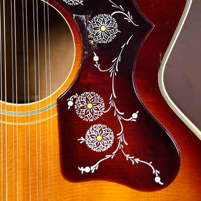 1966 Gibson SJ-200 12-string Acoustic Guitar J-200 image 7