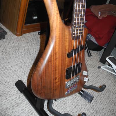 Warwick Dolphin Pro I 1989 natural/oil with case image 3