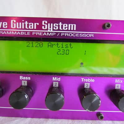 DigiTech 2120 Artist Valve Guitar System - Preamp & Effects Processor image 2