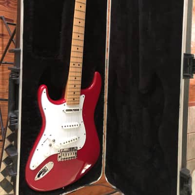Fender Stratocaster 2011 Bueatifull Red Torino image 12