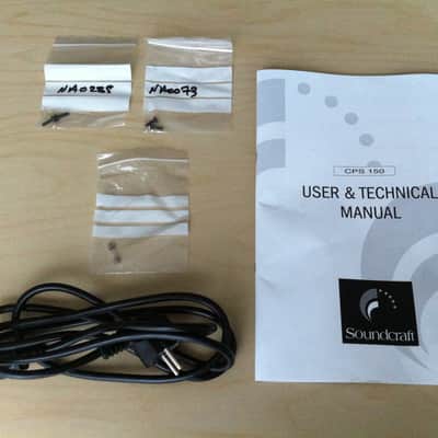 Soundcraft CPS 150 Console Power Supply New image 5