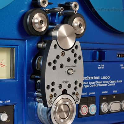TECHNICS RS-1500 Vintage Reel To Reel – Professional Restored – 1-Year Warranty image 16