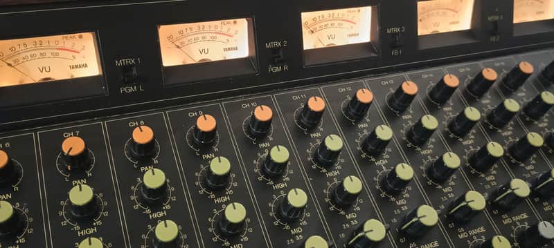 Yamaha M916 1970's image 1